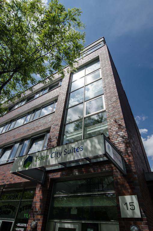 Essen City Suites Eksteriør billede