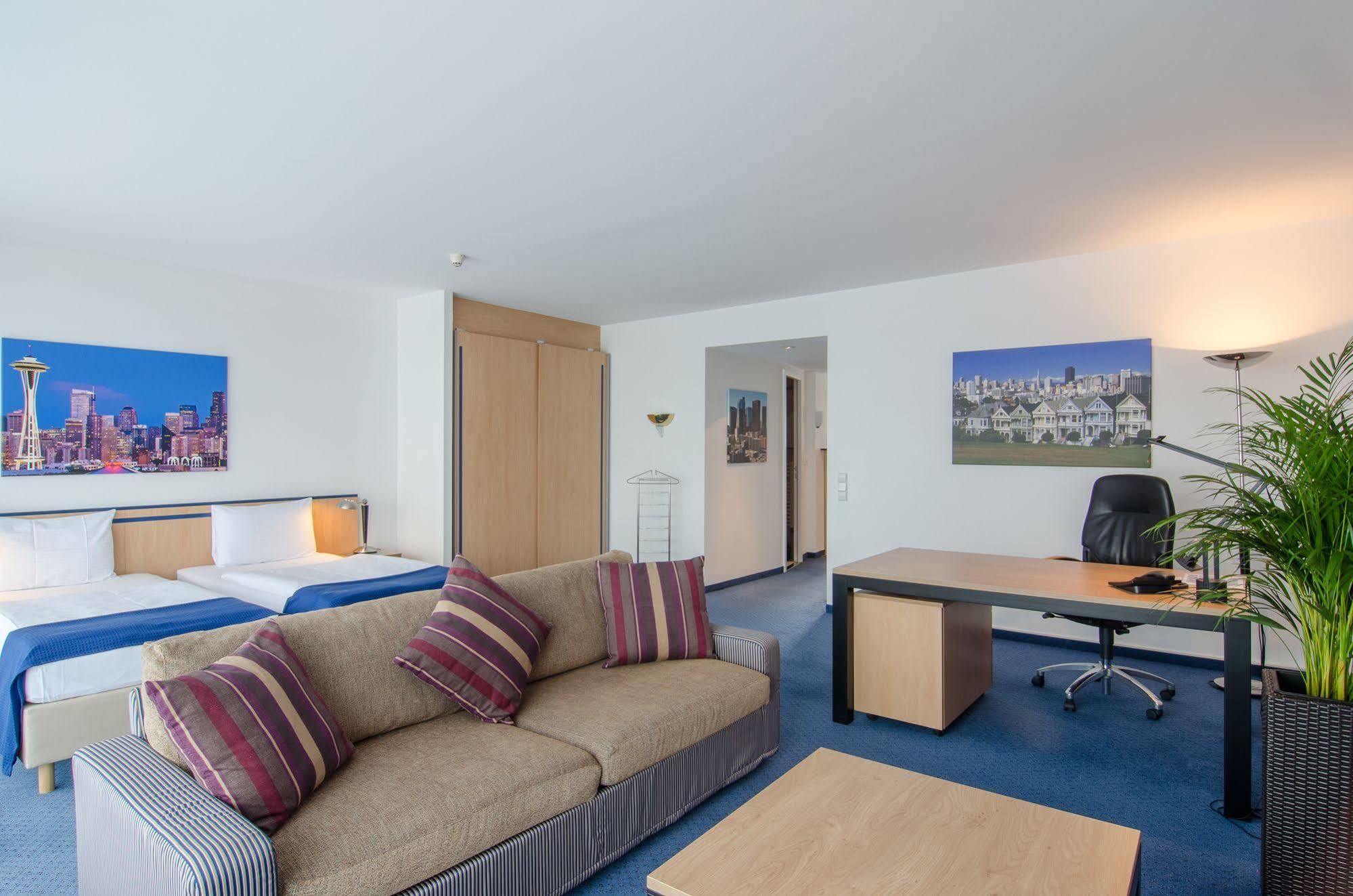 Essen City Suites Eksteriør billede